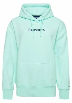 Superdry APPLIQUE - Hoodie - Cali Blue -Superdry Shop 91cb13676b924f4ab5a0ab3655fe55e5