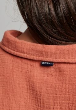 Superdry PENNY - Button-down Blouse - Bruschetta Brown 7 Superdry PENNY - Button-down Blouse - Bruschetta Brown -Superdry Shop 91d0b74df92842cd895e12a86c5d74ae
