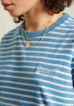 Superdry Print T-shirt - Blue Bottle Marl/light Grey Marl 6 Superdry Print T-shirt - Blue Bottle Marl/light Grey Marl -Superdry Shop 92063a15053b47f4ac51f40a407887b0