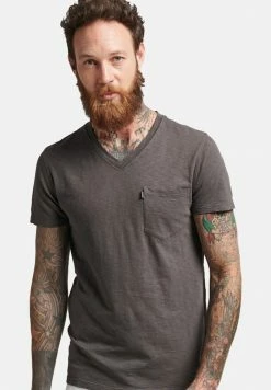 Superdry Basic T-shirt - Washed Black
