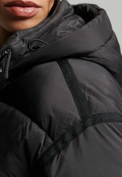 Superdry COCOON - Winter Jacket - Black -Superdry Shop 920fcf651ab04aff8d0af56eee245cfb