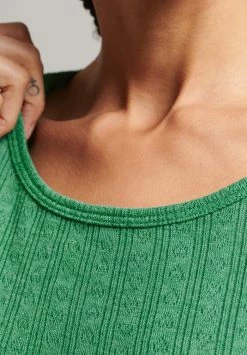 Superdry VINTAGE POINTELLE - Jumper - Field Green Marl 7 Superdry VINTAGE POINTELLE - Jumper - Field Green Marl -Superdry Shop 9221cf5527bc4d66b01406b8cf3f0477
