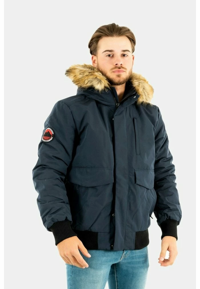 Superdry Winter Jacket - Bleu 1 Superdry Winter Jacket - Bleu