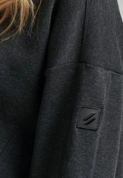 Superdry CODE TECH - Sweatshirt - Dark Grey -Superdry Shop 92574d5a19964c9591b81a2047ca5175