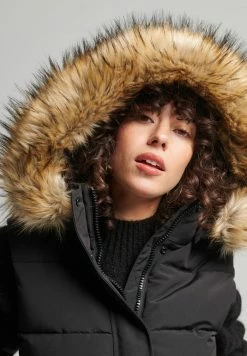 Superdry Waistcoat - Black -Superdry Shop 926cb89eb0e742f4a7044c5eb75f451f