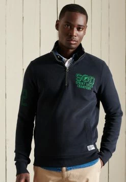 Superdry FIELD HALF ZIP - Sweatshirt - Eclipse Navy 8 Superdry FIELD HALF ZIP - Sweatshirt - Eclipse Navy -Superdry Shop 927252d832e94bcaa1b9988c1f492996