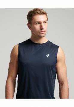 Superdry SPORT TRAIN ACTIVE - Top - Rich Navy 9 Superdry SPORT TRAIN ACTIVE - Top - Rich Navy -Superdry Shop 927c1d991670490989f3b01664d37d9d
