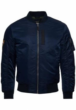 Superdry Bomber Jacket - Nordic Chrome Navy