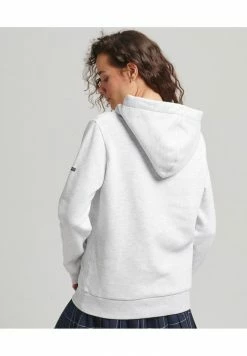 Superdry VINTAGE COOPER CLASSIC - Hoodie - Ice Marl -Superdry Shop 92b1fd36918c426a98901c26248618e6