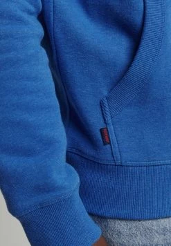 Superdry VINTAGE - Hoodie - Varsity Blue Marl -Superdry Shop 92bd7335288a4c0c808499f50374d359
