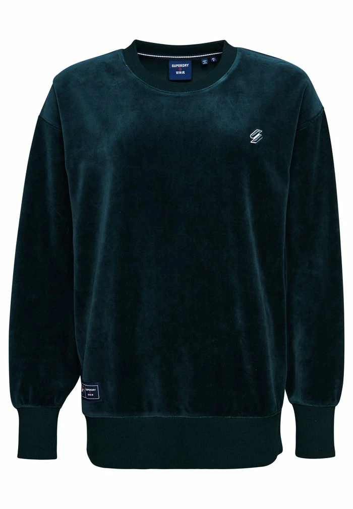 Superdry OVERSIZED - Sweatshirt - Zinc Blue 5 Superdry OVERSIZED - Sweatshirt - Zinc Blue - Image 5