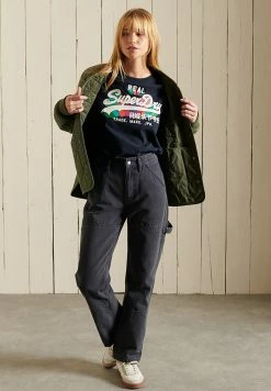 Superdry VINTAGE RAINBOW - Print T-shirt - Eclipse Navy 6 Superdry VINTAGE RAINBOW - Print T-shirt - Eclipse Navy -Superdry Shop 92ca9dd917464c72a7aa21f0aa6b5871