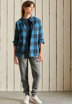 Superdry LONG SLEEVE - Long Sleeved Top - Eclipse Navy 7 Superdry LONG SLEEVE - Long Sleeved Top - Eclipse Navy -Superdry Shop 92ceb690d7284466b5b258699f1c1d7d