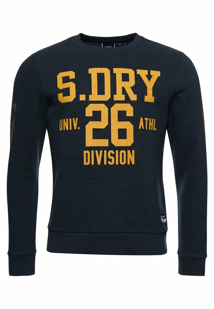 Superdry TRACK FIELD - Sweatshirt - Pine Marl 5 Superdry TRACK FIELD - Sweatshirt - Pine Marl - Image 5