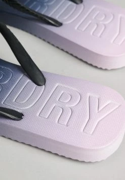 Superdry Pool Shoes - Navy Lilac Dip Dye -Superdry Shop 932039be538e4358b625b4360b6b72bb