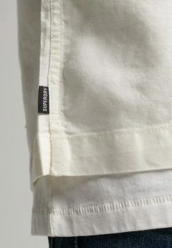 Superdry VINTAGE - Shirt - Off White -Superdry Shop 934f650a0f7b4becb01c11d3a3e51195