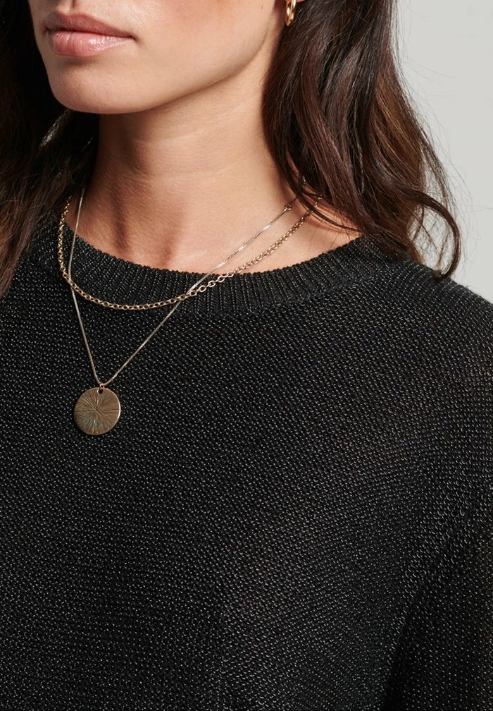 Superdry CREW NECK - Jumper - Black 2 Superdry CREW NECK - Jumper - Black - Image 2