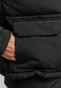 Superdry EVEREST - Winter Jacket - Black -Superdry Shop 937a3b00c7fd426baf89ff0c0f21593c