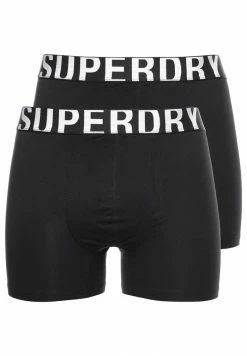 Superdry 2 PACK - Pants - Black/black Optic -Superdry Shop 938e573ee7ad47e5a7c7700e6f671d29