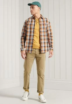 Superdry Basic T-shirt - Ochre Marl