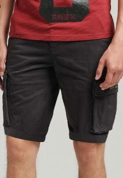 Superdry VINTAGE CORE - Shorts - Black