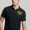 Superdry Polo Shirt - Black
