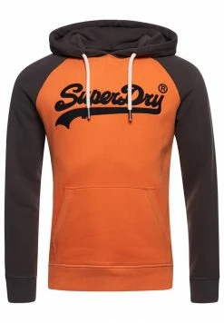 Superdry VINTAGE LOGO AMERICAN CLASSICS - Hoodie - Spiced Orange -Superdry Shop 93de66f23c754761b23a2063b8da25b8