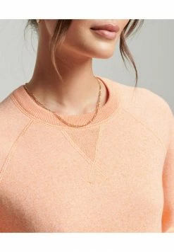 Superdry Jumper - Orange Light Marl -Superdry Shop 93e5c592e4b9432686d22f09e913bb76