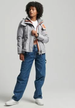 Superdry Light Jacket - Dove Grey