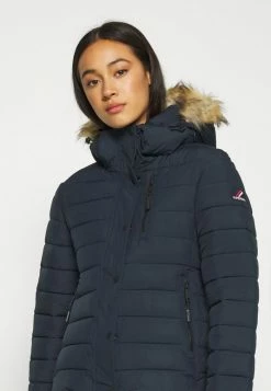 Superdry CLASSIC FUJI JACKET - Winter Jacket - Eclipse Navy -Superdry Shop 9410510cdd9d4d7faeecef3ae458c92b