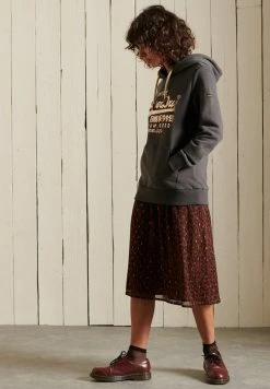 Superdry Hoodie - Charcoal -Superdry Shop 94115ebc3570460a991d71277f5b7213