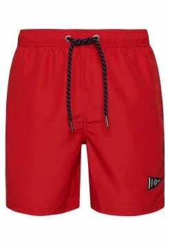 Superdry VINTAGE VARSITY - Swimming Shorts - Varsity Red