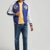 Superdry SUIKA - Bomber Jacket - Mazarine Blue