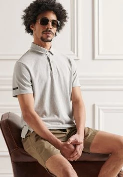 Superdry STUDIOS - Polo Shirt - Mid Marl 6 Superdry STUDIOS - Polo Shirt - Mid Marl -Superdry Shop 94321ff98ba84802bf4bcea98c54b1ac