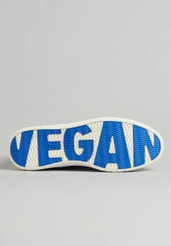 Superdry VINTAGE VEGAN - Trainers - White Blue -Superdry Shop 9443b66f37914f39b17e56c28ccf8666