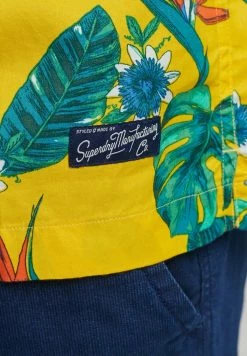 Superdry VINTAGE - Shirt - Yellow Tropical Aop 9 Superdry VINTAGE - Shirt - Yellow Tropical Aop -Superdry Shop 944ad6a80b1b41cdb1f40136d9198eee