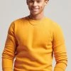 Superdry VINTAGE - Sweatshirt - Thrift Gold Marl
