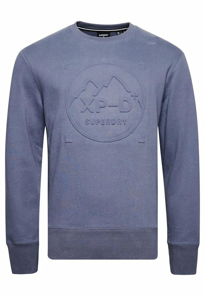 Superdry EXPEDITION CREW - Sweatshirt - Folkstone Grey 4 Superdry EXPEDITION CREW - Sweatshirt - Folkstone Grey - Image 4