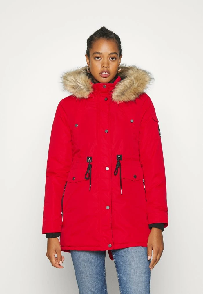 Superdry NADARE - Winter Coat - Burnt Red 1 Superdry NADARE - Winter Coat - Burnt Red