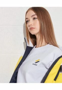 Superdry SPORTSTYLE ESSENTIAL - Sweatshirt - Optic 5 Superdry SPORTSTYLE ESSENTIAL - Sweatshirt - Optic -Superdry Shop 94730c9f71714c11aa8ed27b026012bd