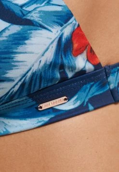 Superdry VINTAGE - Bikini Top - Indo Leaf Blue -Superdry Shop 9482d7453004465cb6dcf4b506448f3c