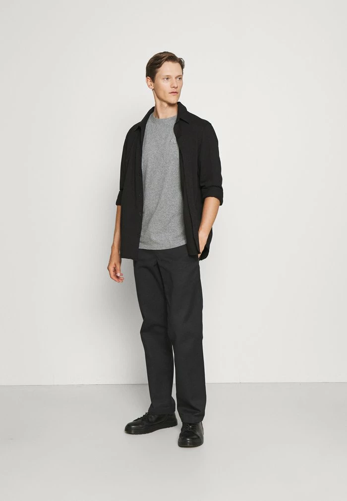 Superdry Basic T-shirt - Grey Marl 2 Superdry Basic T-shirt - Grey Marl - Image 2