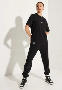 Superdry CODE MICRO - Basic T-shirt - Black