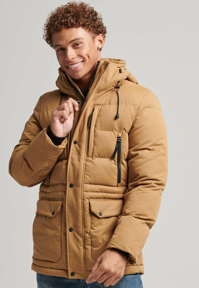 Superdry EXPEDITION - Winter Coat - Sandstone 1 Superdry EXPEDITION - Winter Coat - Sandstone