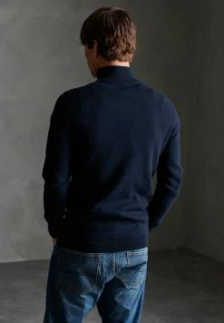 SUPERDRY ORANGE LABEL COTTON HENLEY JUMPER - Jumper - Classic Navy 6 SUPERDRY ORANGE LABEL COTTON HENLEY JUMPER - Jumper - Classic Navy -Superdry Shop 94c15d118ac340c4818751f16f0be05f
