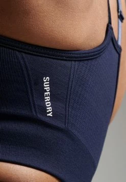 Superdry CONTOUR - Bustier - Rich Navy -Superdry Shop 94d84424495d4cdab7c3337bea9b37e5