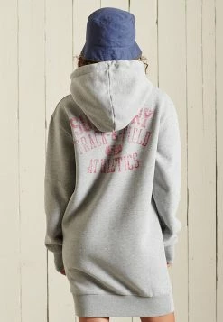 Superdry Day Dress - Grey Marl -Superdry Shop 94ef2b3498714e7c9850fed4023bba48