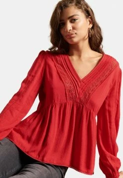 Superdry Tunic - Campus Red -Superdry Shop 94f52920e94448b6b59dfbedb8cf7614