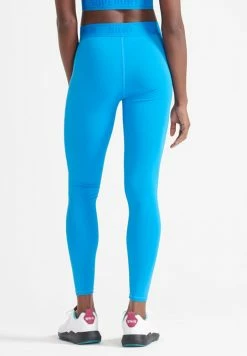 Superdry SPORT TRAINING ELASTIC - Leggings - Vibrant Blue -Superdry Shop 950de387c9c941f49414eccff54fe85d