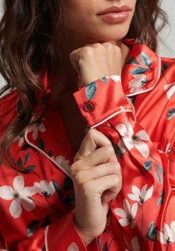 Superdry LONG SLEEVE - Pyjama Top - Wild Rose -Superdry Shop 954c053c827847d280a84e496cdd83ff